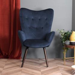 Fauteuil Scandinave Cosy, Confort Salon Élégant en situation