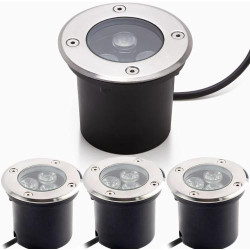 Présentation Dailyart Spots LED Encastrables Extérieurs, 4 Pack 280 Lumen