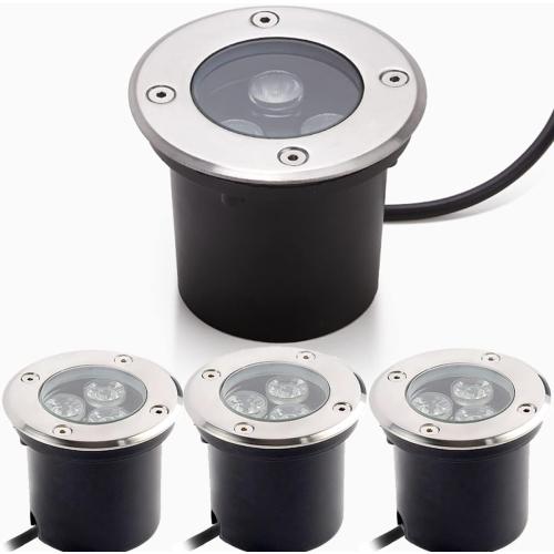 Présentation de Présentation Dailyart Spots LED Encastrables Extérieurs, 4 Pack 280 Lumen