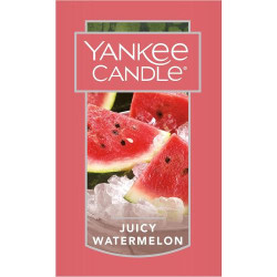 Bougie Parfumée YANKEE CANDLE Juicy Pastèque Rouge en situation