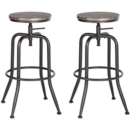 Présentation de Présentation Tabourets de Bar Industriel MEUBLE COSY – Confort et Style