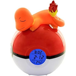 Radio Réveil Salamèche TEKNOFUN 811368 pour Fans de Pokémon en situation