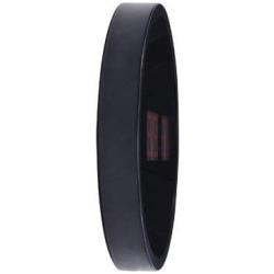 Horloge Murale LED Noir Rouge, Design Moderne, UK en situation