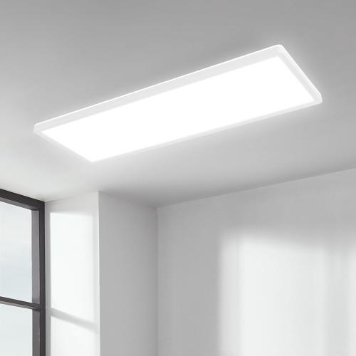 Présentation de Zoom sur Briloner Plafonnier LED Ultra Plat, Lumière Blanc Neutre