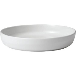 Présentation Assiettes en porcelaine Libbey Austin, lot de 4, blanc