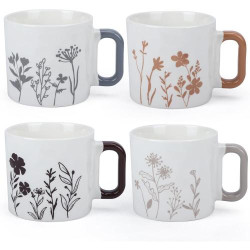 Présentation Mugs EYMPEU, Tasses Café, Expresso, Céramique, Originales