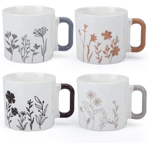 Présentation de Présentation Mugs EYMPEU, Tasses Café, Expresso, Céramique, Originales