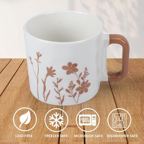 Présentation de Zoom sur Mugs EYMPEU, Tasses Café, Expresso, Céramique, Originales