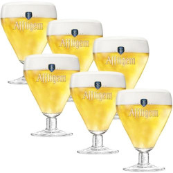 Présentation Lot de 6 Verres à Bière Affligem