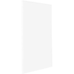 Cadre Photo Plastique Blanc Brillant, Anti Reflet, Décoration Murale en situation