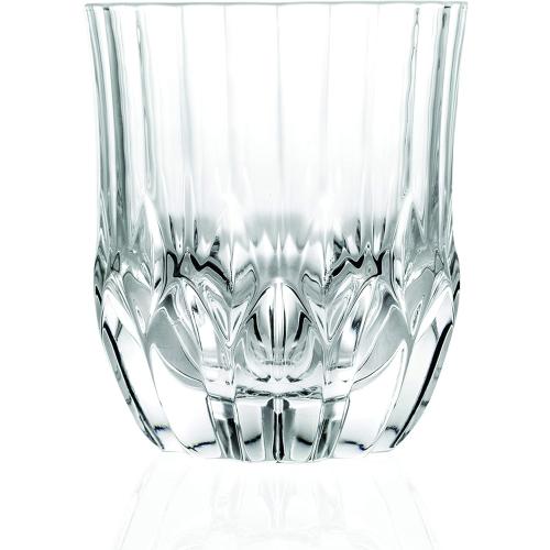 Présentation de Présentation RCR Lot 6 Verres Eau, Cristal Transparent, Élégance