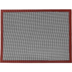 Tapis Silicone Microperforé AIR, Antidérapant, Confortable en situation