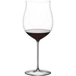 Verre Bourgogne Grand Cru Riedel Superleggero, Transparent en situation