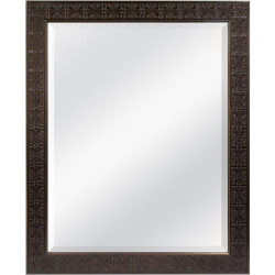 Présentation MCS Médaillon Miroir Biseauté, Poinçon Bronze