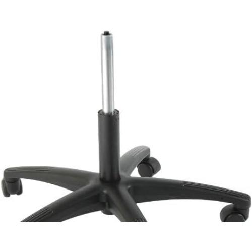 Présentation de Zoom sur Piston gaz droit Bimi chaise bureau noir, 22,9 cm