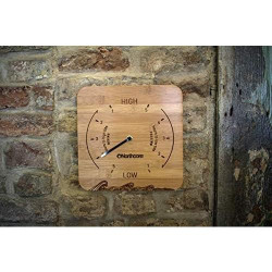 Horloge Murale Tide Bamboo Northcore, Design Écologique en situation