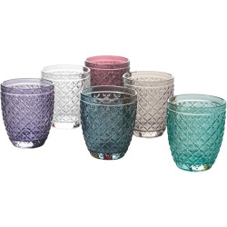 Présentation Verres à eau en verre, lot de 6, 350 ml