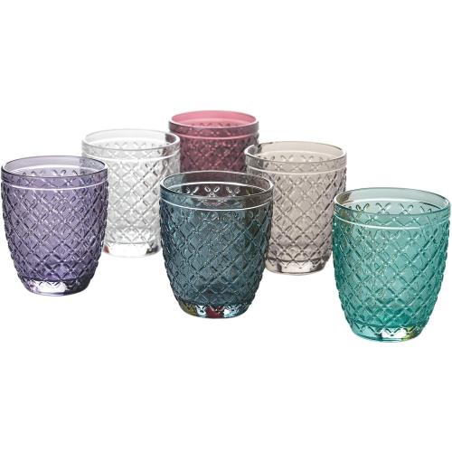 Présentation de Présentation Verres à eau en verre, lot de 6, 350 ml