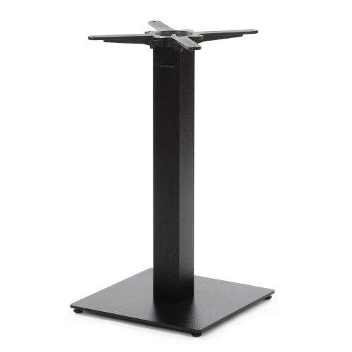 Présentation de Présentation Dublino Pied de Table Métal Noir Base Manger 73 cm