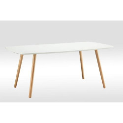 Présentation Table basse Convenience Concepts Oslo, Blanc, Design Moderne