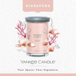 Yankee Candle Sables Roses, Bougie Parfumée Tumbler en situation