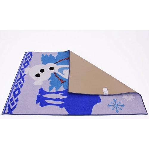 Présentation de Zoom sur Tapis La Reine des Neiges Olaf, UN AMOUR DE TAPIS, Bleu