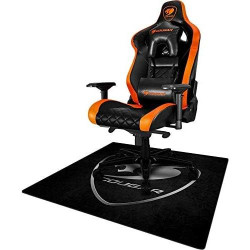 Tapis de Sol Cougar Gaming, Protection Rayures, Réduction Bruit en situation