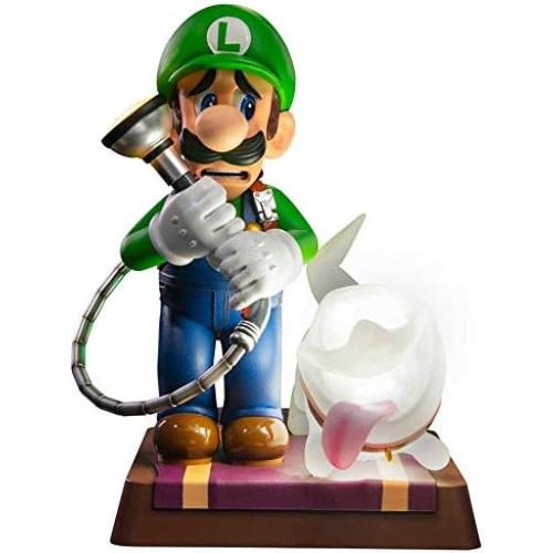 Présentation de Présentation Figurine Luigi Collector Mansion 3 - Statuette Premium LM03CO