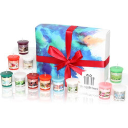 Présentation Bougies coffret cadeau luxueux TheGiftbox, parfumées