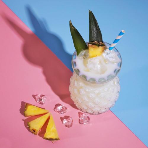 Présentation de Zoom sur Verres à cocktail ananas, lot de 6, Utopia Hawaii