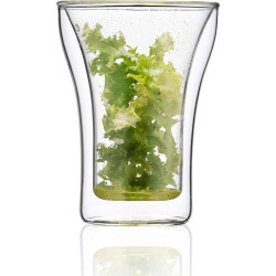 Bodum Assam, Set 2 Verres Double Paroi 25 cl en situation