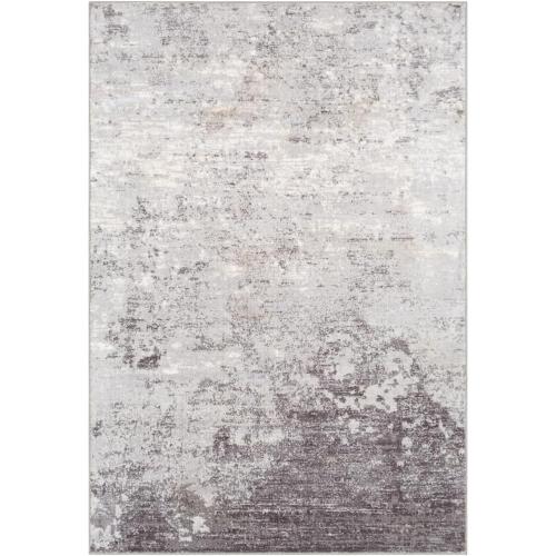 Présentation de Zoom sur Tapis Moderne Abstrait Livabliss, Design Marbre Multicolore