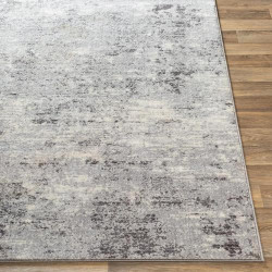 Tapis Moderne Abstrait Livabliss, Design Marbre Multicolore en situation