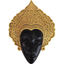 Présentation Masque Sculpture Murale Thai Court Dancer Design Toscano