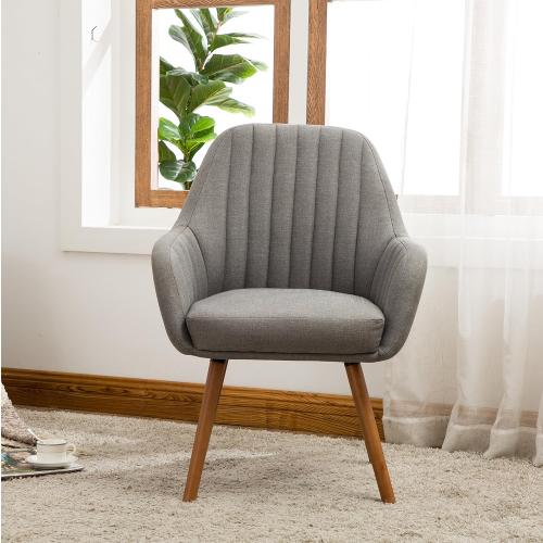 Présentation de Zoom sur Fauteuil Contemporain Tuchico, Tissu, Design Moderne