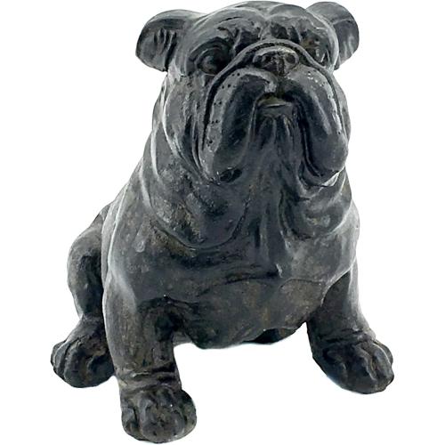 Présentation de Zoom sur Bellaa Bulldog Statue Figurine Buste Sculpture Intérieur, Extérieur