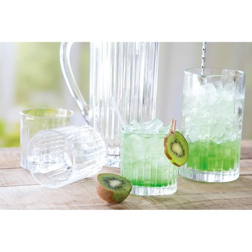 Présentation de Mixer cocktail verre Luxion Crystal, 65cl, lave-vaisselle en situation