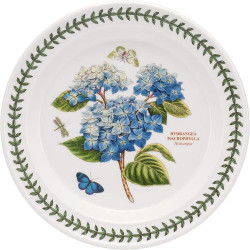 Présentation Portmeirion Assiette Motif Hortensia, Botanic Garden