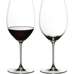 Présentation Riedel Veritas Verres Cabernet Merlot Lot 2, 7,5 cl