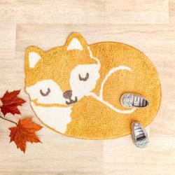 Présentation Tapis Woodland Fox, Sass amp Belle, décoration intérieure