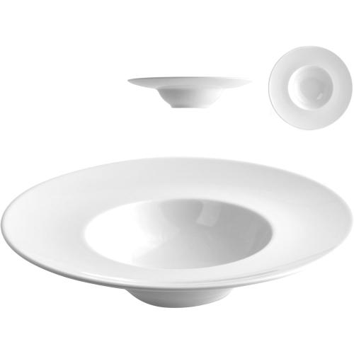 Présentation de Zoom sur Assiette Creuse K Bowl Saturnia, 27,5 cm, Style Élégant