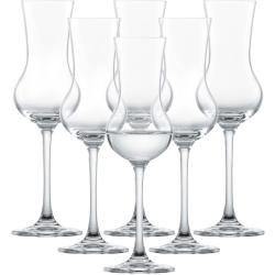 Présentation Verres à grappa, lot de 6, SCHOTT ZWIESEL, lave-vaisselle