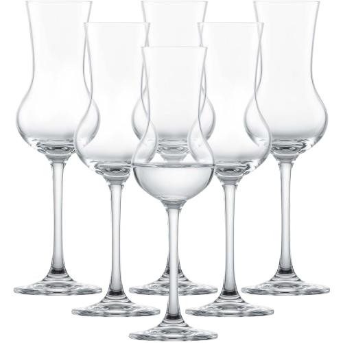 Présentation de Présentation Verres à grappa, lot de 6, SCHOTT ZWIESEL, lave-vaisselle