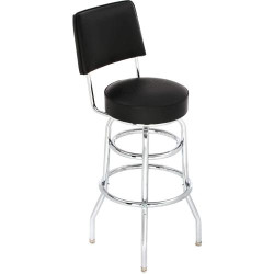 Présentation Fender Blackout Tabouret Bar, Design Élégant, Confort Optimal