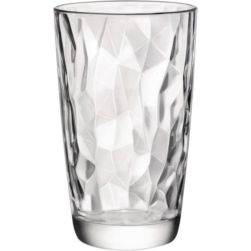 Présentation de Présentation Verres Diamond Transparent Bormioli Rocco, Pack 6 Unités