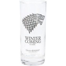 Présentation ABYSTYLE Verre Stark Game of Thrones, Collection Unique