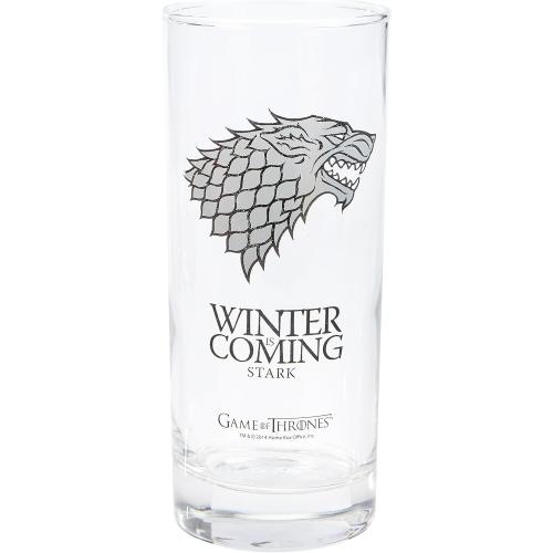 Présentation de Présentation ABYSTYLE Verre Stark Game of Thrones, Collection Unique