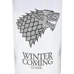 ABYSTYLE Verre Stark Game of Thrones, Collection Unique en situation