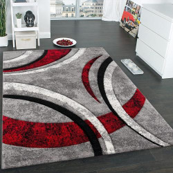 Présentation Tapis Design Moderne Paco Home avec Motifs Contours Mouchetés