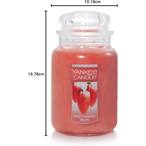 Présentation de Zoom sur Bougie parfumée Bellini YANKEE CANDLE, qualité supérieure